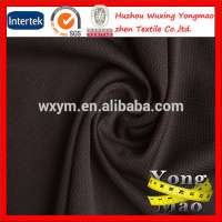 Micro mesh polyester fabric/men polyester underwear material