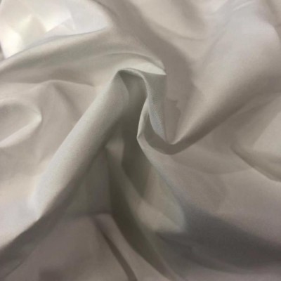 high quality  Bleached pongee 190T 100% Polyester fabric Taffeta fabric China Manufacturer