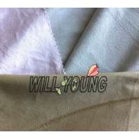 nice quality microfiber suede fabric