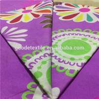 changxing 100% polyester brushed fabric for bedsheet polyester