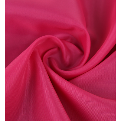 210T 150cm Plain 100%  Polyester  plain Taffeta Fabric