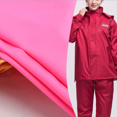 2019 New products cheap polyester 170t 190t 210t waterproof pongee fabric